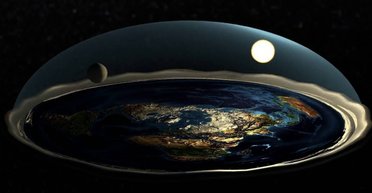 Переспорить плоскоземельца. Ученые рассказали, как переубедить сторонников псевдонаучной гипотезы