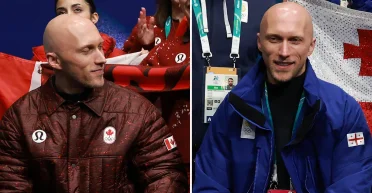 "Человек-оркестр": французский тренер стал мемом Олимпиады, работая одновременно со спортсменами из 13 стран (фото)