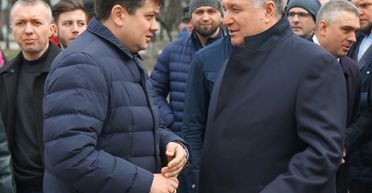 Альянс бывших. Есть ли шанс у Авакова и Разумкова составить оппозицию Зеленскому и "слугам"