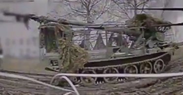 Північнокорейські САУ з'явилися на Донбасі: бійці ТрО уразили гаубицю Koksan (відео)