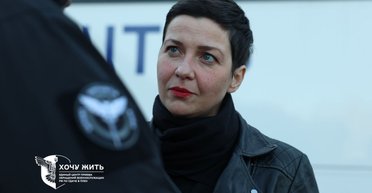Хотіли б залишитися жити в Україні, — Колесникова про білоруських опозиціонерів (відео)