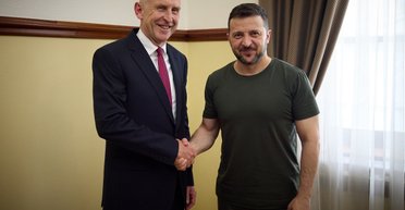 Ракеты Brimstone и катера: министр обороны Британии в Одессе анонсировал пакет военной помощи