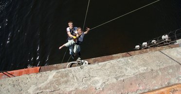 Шагнуть в пропасть. Где и как в Украине заниматься роуп-джампингом