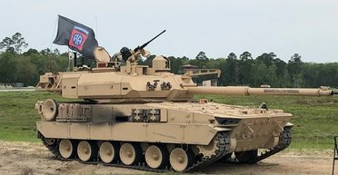 Найвищий танк на полі бою: новий M10 Booker виявився більшим за "Абрамси" (фото)