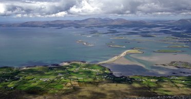 Возрастом 3 тысячи лет: у берегов Ирландии обнаружили остатки утонувшего форта (фото)