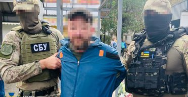 СБУ разоблачила агента ФСБ, который за 30 тысяч гривен шпионил за перемещением колонн ВСУ (видео)