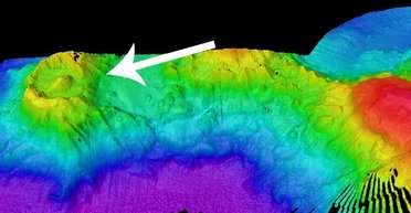 Ученые обнаружили древнее "око Саурона", им оказался подводный вулкан