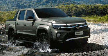 Презентован новый пикап Volkswagen Amarok 2024, но есть нюанс (фото)