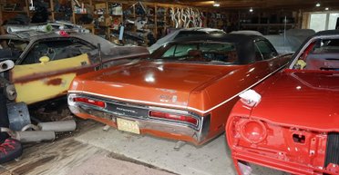 Раритеты на $500 000: обнаружена заброшенная коллекция редких американских авто (видео)