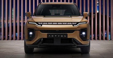 Раскрыты новые интересные подробности преемника SsangYong Actyon (фото)