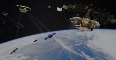 На орбіті скоро з'явиться перша у світі електростанція для заряджання космічних апаратів