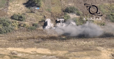 Пограничный отряд KVAZAR "насыпал" оккупантам и взорвал склад БК (видео)