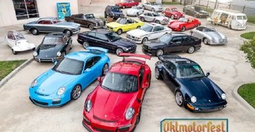 Автомобильный Октоберфест: на аукцион выставили коллекцию редких немецких авто (видео)