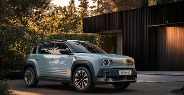 На рынок выходит недорогой электрокроссовер Renault с запасом хода более 400 км (фото)