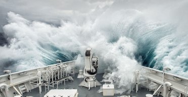 "Как полет на Луну": моряки назвали самое страшное место в океане (видео)