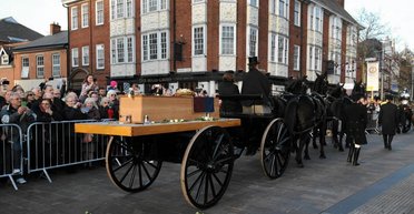 Прощай, король. Ричарда III похоронят в графстве Лестершир