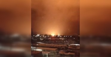 Подразделения ГУР ударили по нефтеперерабатывающему заводу в Саратове, — источники Фокуса (видео)