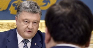 Порошенко и Саакашвили. Кумовья бранятся - только тешатся