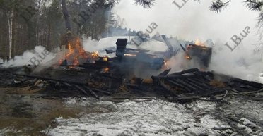 Дело Мазепы: на Черниговщине дотла сгорел загородный дом банкира, — СМИ (фото)