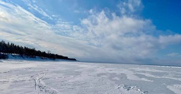 Справжній "Північний полюс" на Київському морі: поблизу столиці знайшли цікаву локацію (відео)