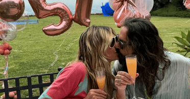 Гайді Клум відзначила 51-річчя з молодшим на 16 років чоловіком (фото)