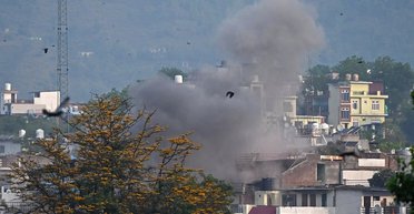 В аэропорту Джамму в индийском Кашмире раздались взрывы: Индия и Пакистан продолжают бои