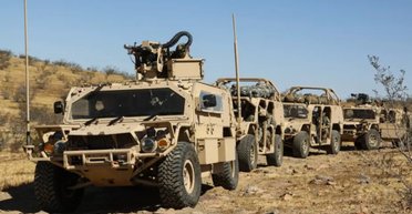 Для спецпризначенців США розробили новий тактичний автомобіль Flyer 72-LD (відео)