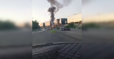 Дроны атаковали РФ: громкие взрывы в технопарке "Элма" и на авиазаводе под Москвой (видео)