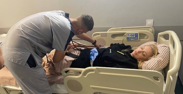 "Лікарі заборони працювати тиждень": співачка Оля Полякова потрапила до лікарні (фото)