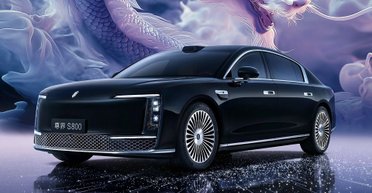 JAC и Huawei презентовали роскошного конкурента Rolls-Royce и Maybach (фото)