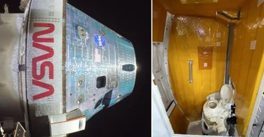 Миссия NASA "Артемида-2": почему не работал первый в истории лунный туалет (фото)
