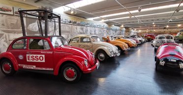 В музее показали секретную коллекцию редких и неизвестных Volkswagen (фото)