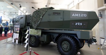 Словакия представила инновационный самоходный миномет AM120 с высокой огневой мощью (фото)
