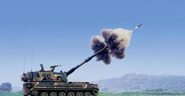 Южная Корея создала артиллерийский боеприпас повышенной дальности