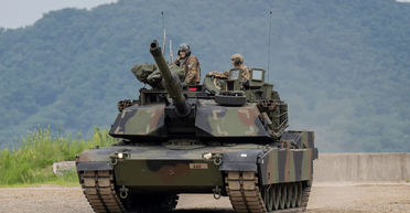 У США показали танки M1A2T Abrams перед відправленням на Тайвань (фото)