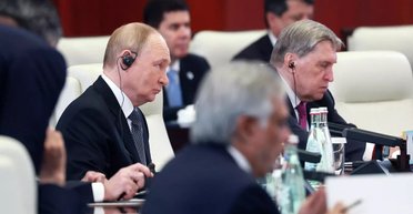 Путин назвал войну в Украине "кризисом" и обвинил Запад в гибели украинцев (видео)