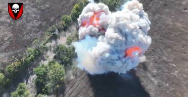 Ефектний та вдалий удар: бійці 72-ї ОМБр показали, як знищили російський танк (відео)