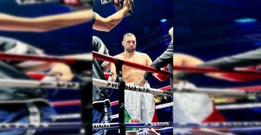 Понадобилось 29 секунд: украинский боксер молниеносно нокаутировал соперника