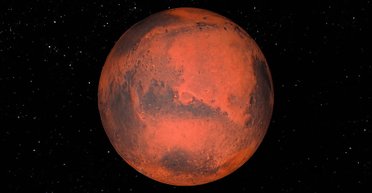 Песчаное море. NASA показало снимки "замороженных" дюн Марса (фото)