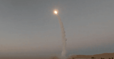 Израиль показал перехват цели противоракетным комплексом Arrow (видео)