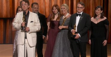 На церемонии вручения "Оскара" награду получил фильм о военной пропаганде в России