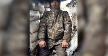 ЗСУ взяли в полон єгиптянина під час штурму РФ на Торецькому напрямку (відео)