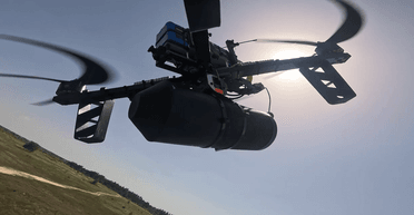 Украинская "Королева Шершнів" эвакуировала дрон "Мавик" с вражеской территории (видео)