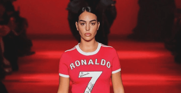 Наречена Кріштіану Роналду вийшла на подіум під час Тижня моди (фото)
