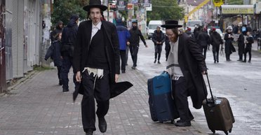 Рош ха-Шана в Умани: более 3 тысяч хасидов уже приехали, ожидают еще десятки тысяч (видео)