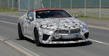 Самый дорогой BMW за $500 000 впервые заметили на дорогах (фото)