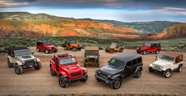 В США выпущен пятимиллионный Jeep Wrangler (фото)