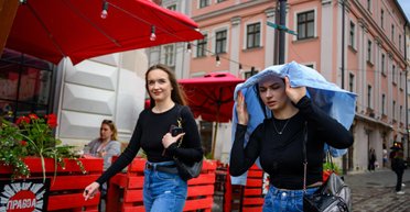 Від +38 до +7: погода на тижні здивує українців різкими перепадами