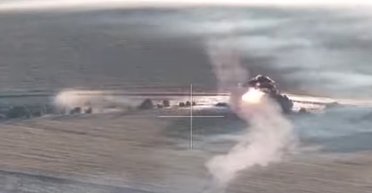 УР-77 взорвал минное поле: ВСУ показали первые секунды прорыва в Курскую область (видео)