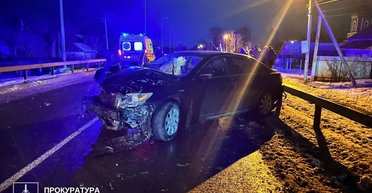 На Рівненщині правоохоронець збив на смерть жінку і втік з місця ДТП (фото)